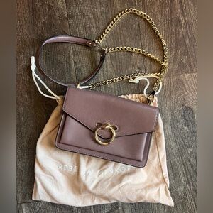 Rebecca Minkoff Taupe Crossbody Bag